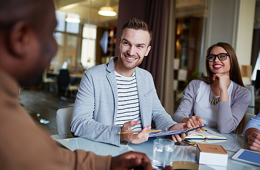 On the forefront of technology