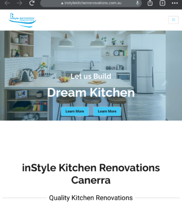 Kitchen renovations