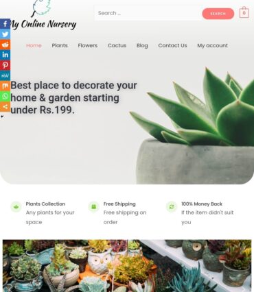 Online nursery