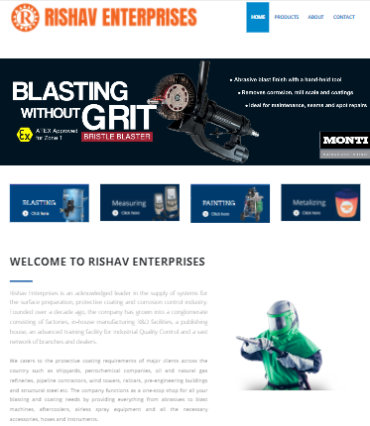 Blasting and mettalurgy